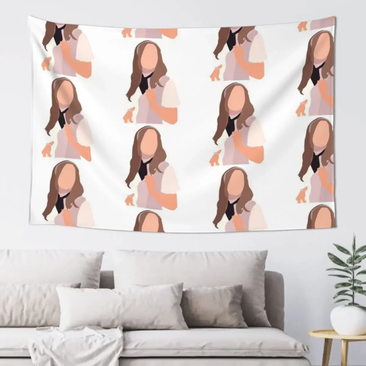 

Blair Waldorf Tapestry Room Design Decor For Bedroom On The Wall Tapestry