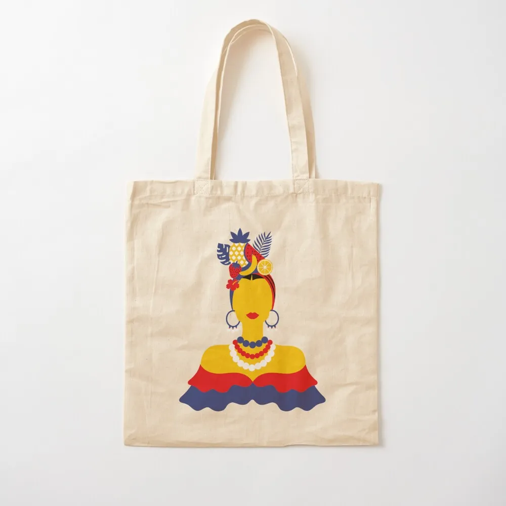 

Flat Carmen Miranda Tote Bag