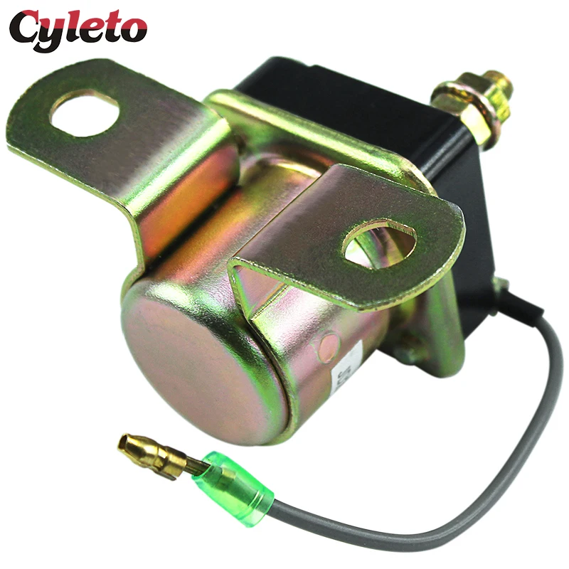 1/2 Pcs Cyleto Motorcycle Starter Solenoid Relay For Kawasaki Jet Ski JS400 JS 400 1976 1977 1978 1979 1980 1981