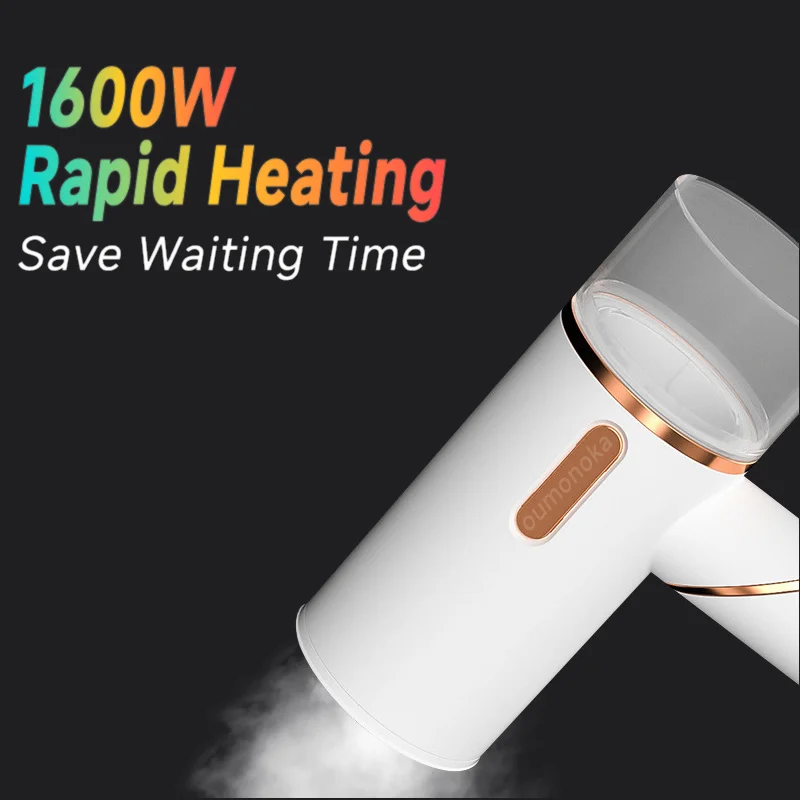 2-in-1 Handheld Steam Iron Garment Steamers Ironing Machine Travel Portable Ironing Machine Garment Ironing Machine Steamer