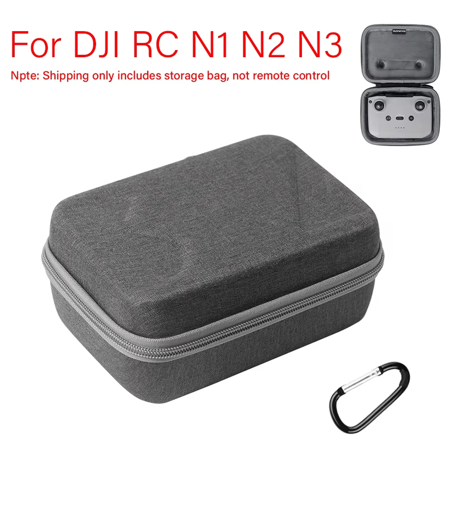 Tas Penyimpanan untuk DJI Mini - Rc Helicopter Bag ulasan dan harga