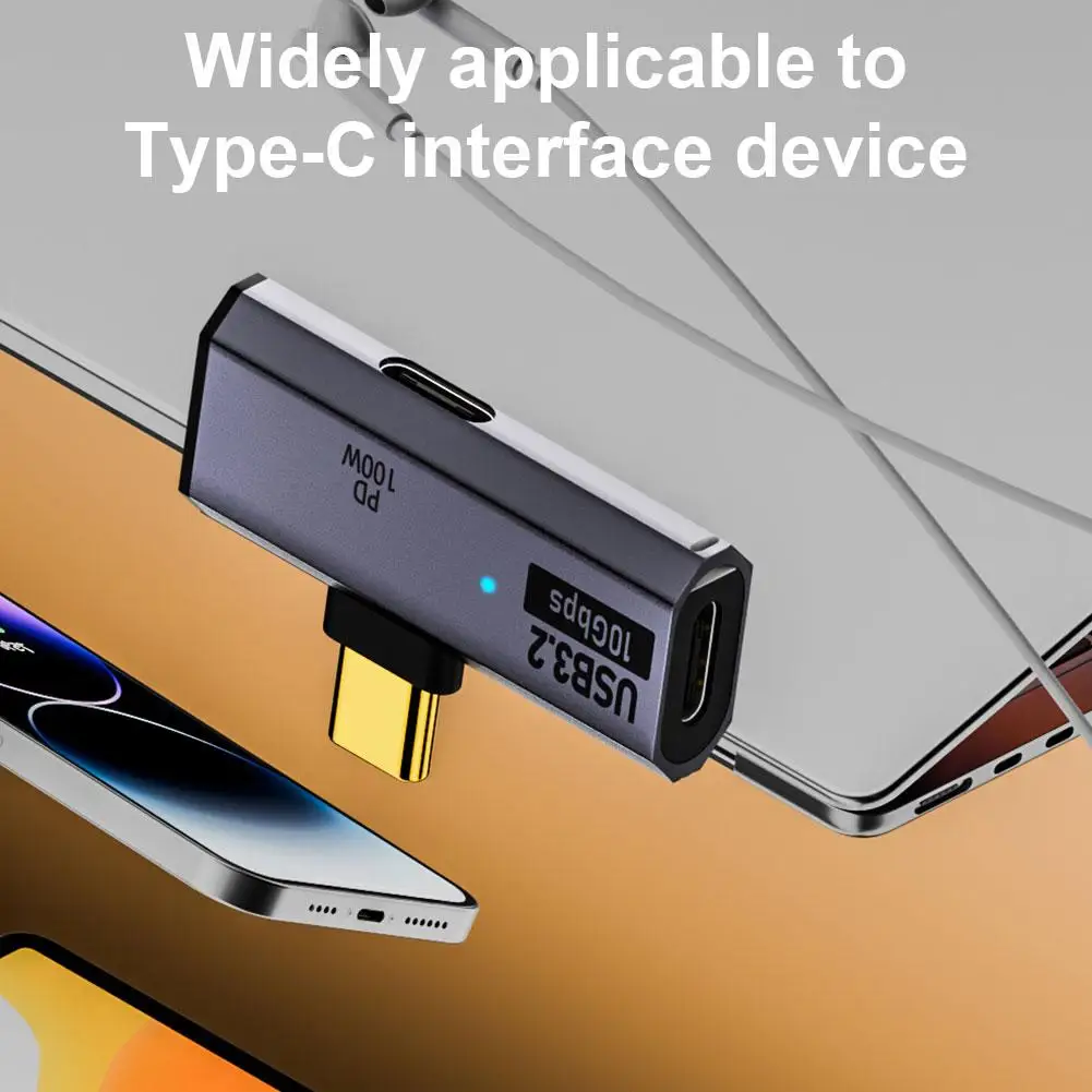 OTG Adapter PD Charging Data Transmission 1/2 Laptop Adapter Type-C Charging Adapter Laptop Charging Adapter