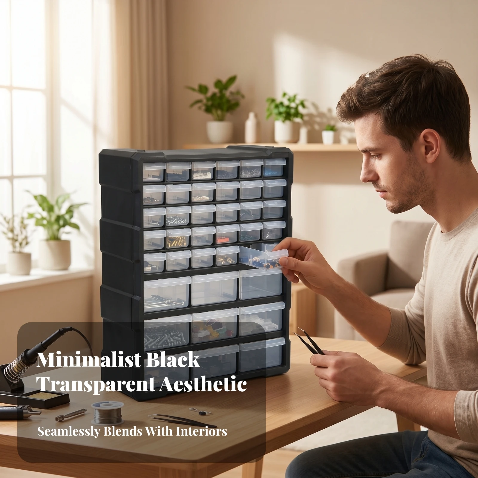 39-drawer-cabinet-removable-dividers-transparent-drawer-cabinet-for-workshop-craft-room