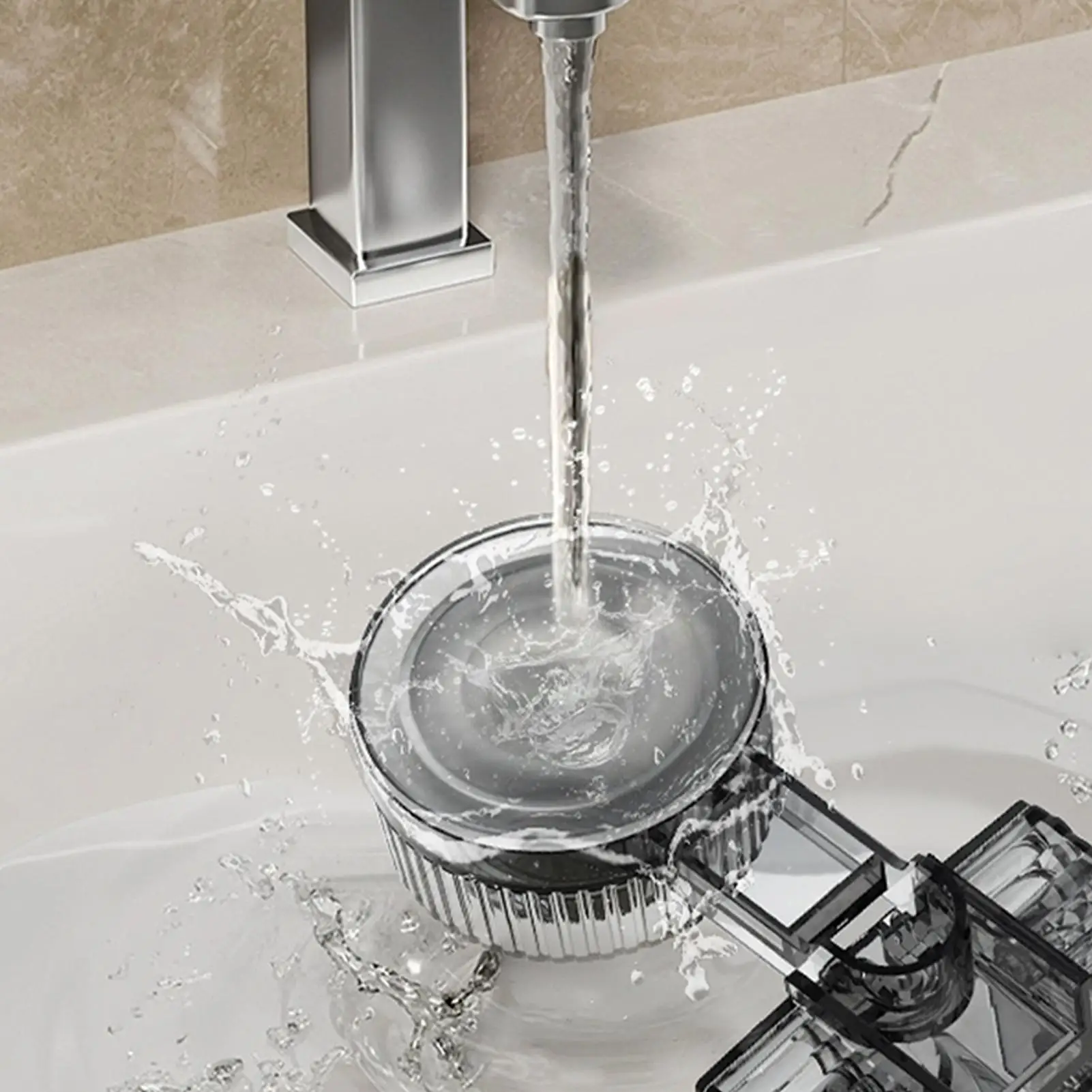 

Suction Cup Shower Holder Adjustable Support Accessories No Drilling Home Shower Head Holder For Home Bathroom Kitchen Wall