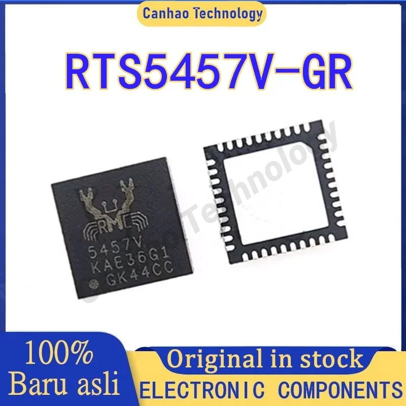 

2PCS New Original RTS5457V-GR RTS5457V 5457V QFN40 In Stock