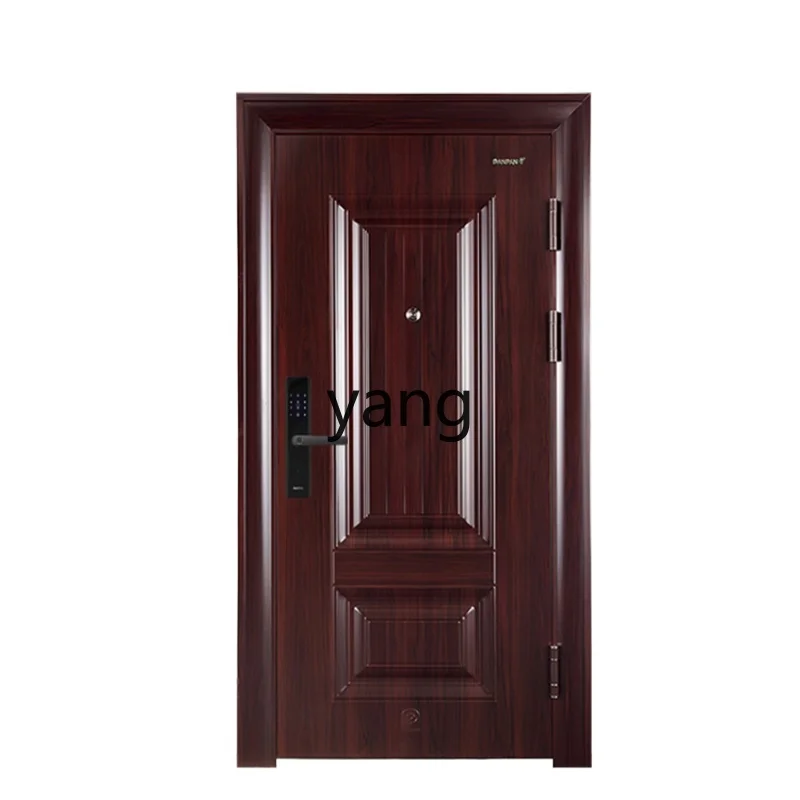 

Yjq Anti-Theft Door Household Class a Security Door Smart Password Lock Household Child and Mother Stainless Steel Door