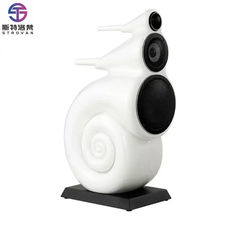 

Bookshelf Speaker Home Theater Sound System Speaker 3-frequency 8-inch Good Sound Speaker