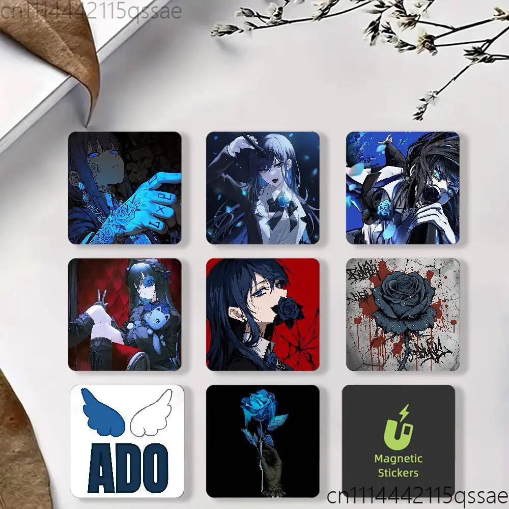 FOR Ado Chando Refrigerator Magnet Creative Kitchen Home Decoration Soft Magnetic Decor Festival Gifts Multi Scene Use
