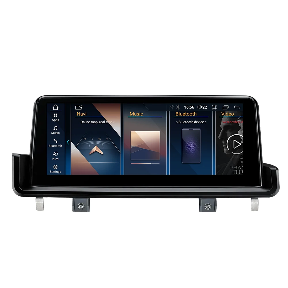LELV Id8 10.25 Inch Carplay 4g Android 14 Car Gps Stereo Multimedia For 3series E90 E91 E92 Head Unit Radio Auto Bluetooth
