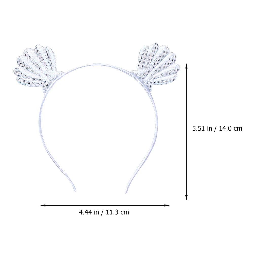 

5pcs Accessories Ocean Party Headdress Style Durable Baby Kid Headband Toddler Kids Party Headdress Hair Hoop