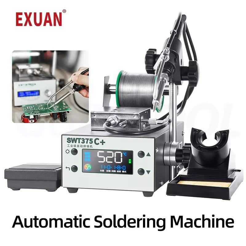 Automatic Soldering Machine Foot Operated Control Soldering StationIntelligent Constant Temperatur Welding Equipment Power Tools