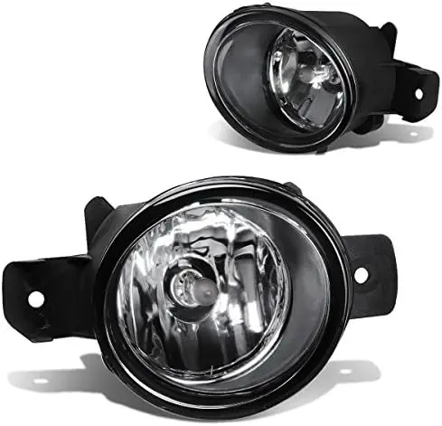 

DNA MOTORING Fog Light Set for 11-13 G37, 13 JX35, 08-10 M35/M45 – Driver & Passenger Side
