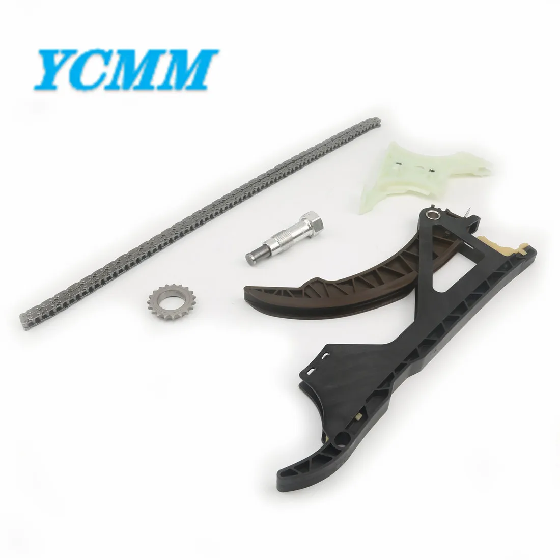 Engine Timing Chain Tensioner Rails Kit For BMW E60 E90 F80 F82 N51 N52 N55 S55 130i M135i M235i 335i xDrive 325i 435i 535i 640i