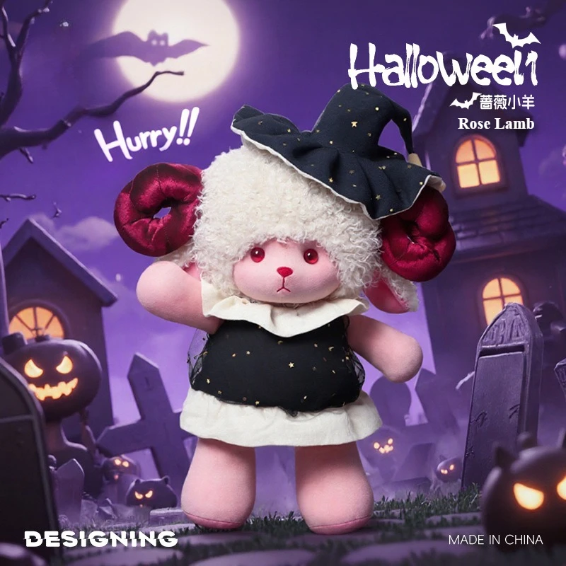 40 cm zachte pluizige schapen knuffel schattig lam slaapkussen decor voor meisjes kinderen Valentijnsdag verjaardagscadeau knuffeldier