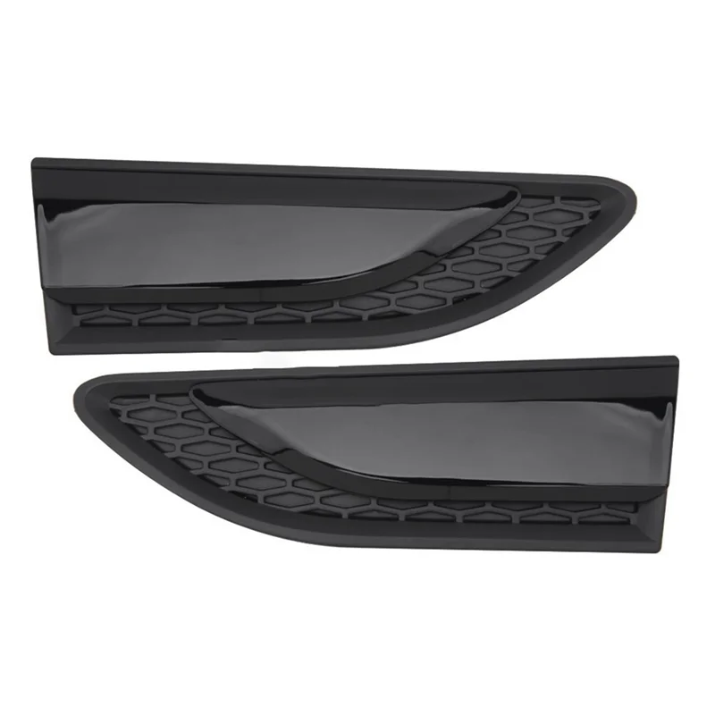 

Car Side Fender Grille Trim Side Air Vent Trim Covers For Land Rover Discovery Sport L550 2015-2021 LR066243 LR066244 Parts-ABQF