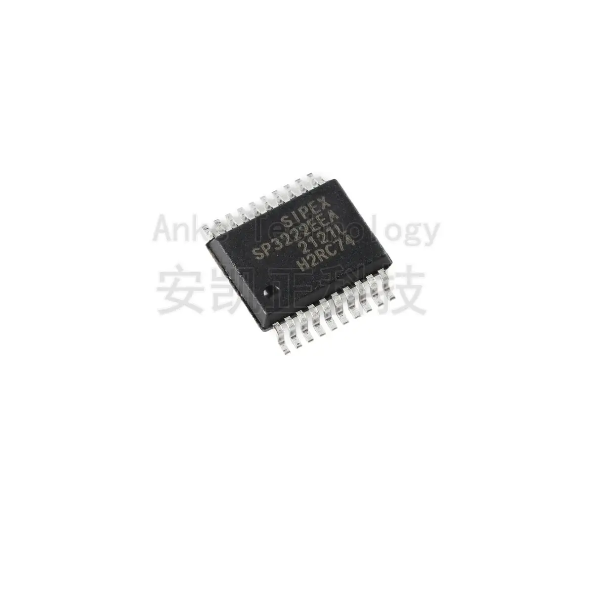 Original genuine SP3222EEA-L/TR SSOP-20 RS-232 chip, 2 drivers/2 receivers 10pcs