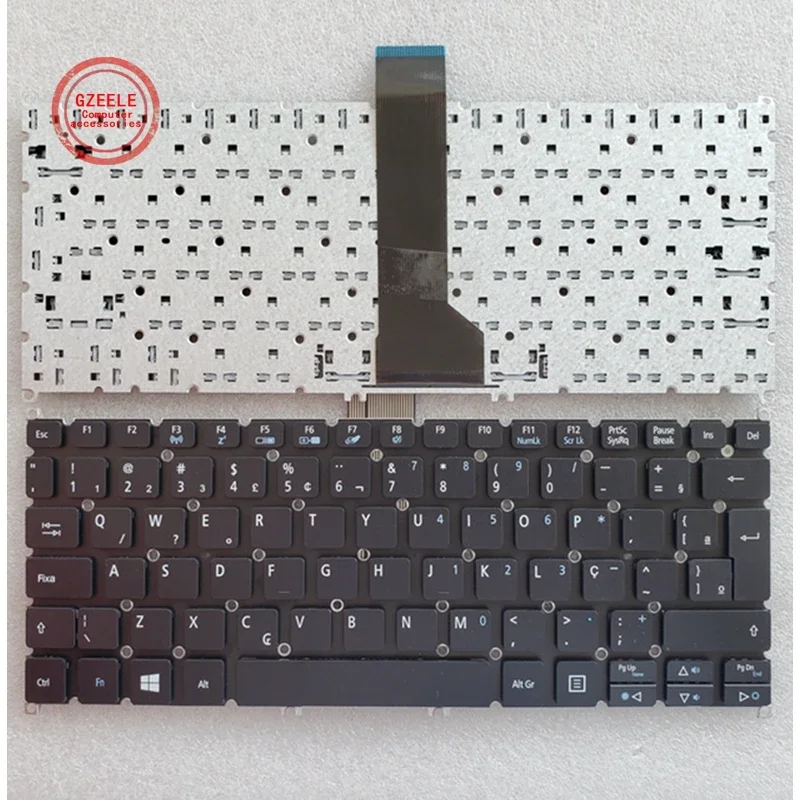 SP/BR Keyboard for Acer TravelMate E11 E13 ES1-311/321/331/111 ES1-131 ES1-112 N15W3 TMP446 V5-122 V5-122P/131/132P V13 V3-371