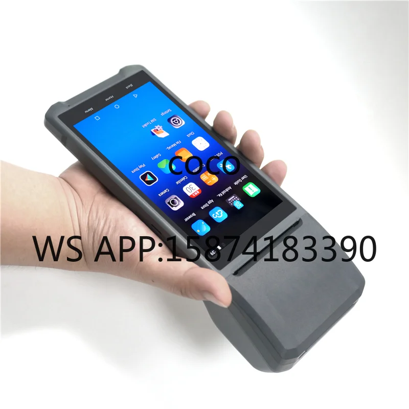 Mobile POS System Q5 Pro Android Cashier Machine with Thermal Printer Free SDK Support