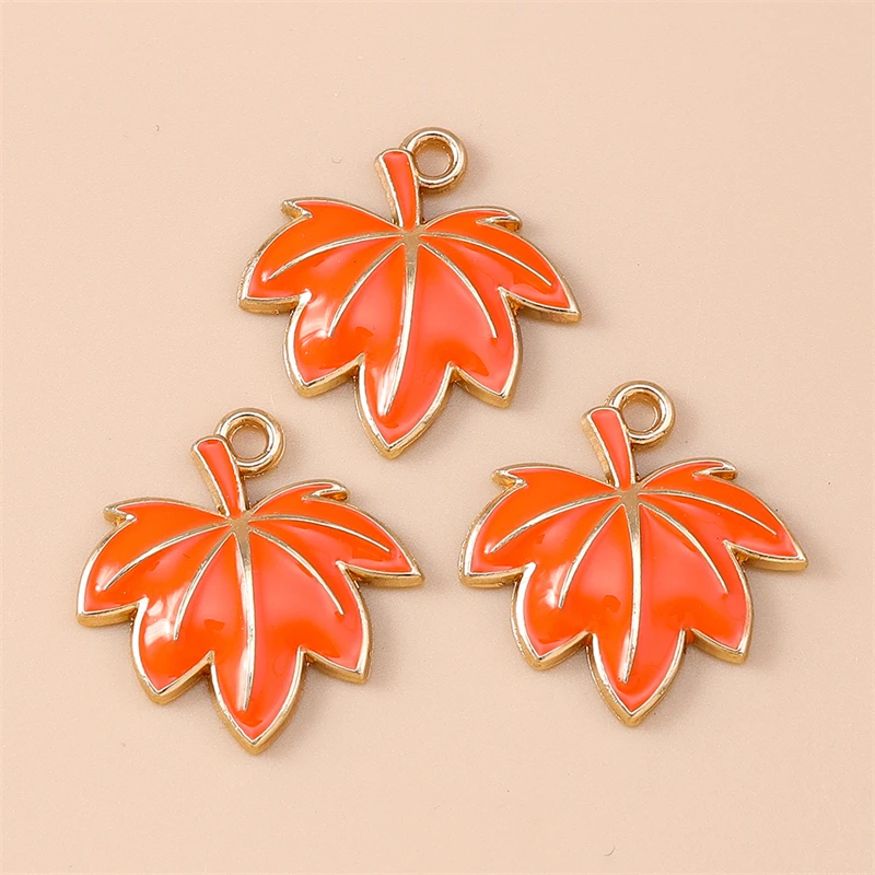 20 Stück Mix Thanksgiving Day Charms Emaille Lebensmittel Kürbis Mais Charms Anhänger für Schmuckherstellung Halsketten Ohrringe DIY Handwerk Geschenk – Detail 7