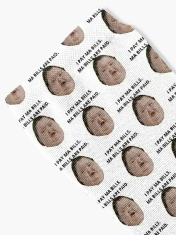 1000lb Sisters - I Pay My Bills Socks Men's Thermal man winter designer brand man Socks Ladies Men's