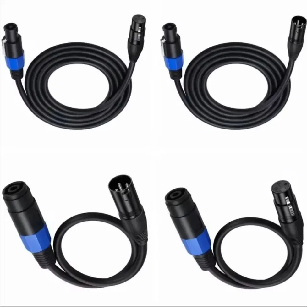 Speakon To Xlr Cabl…