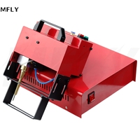 Pneumatic Marking Machine 100x20mm Metal Marking Engrave Machine Air Dot Peen Marking Machine For VIN/Code/Chassis Number 220V