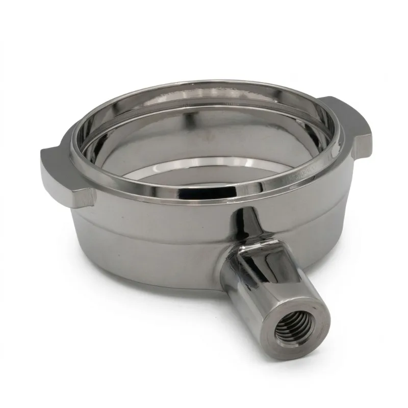 Professional Coffee Machine Portafilter Stainless Steel Holder Commercial Barista Accessories for Espresso Machine Practical