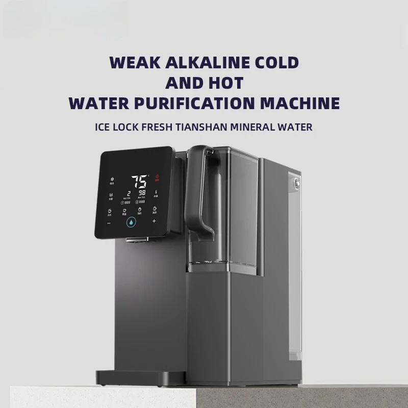 

Hot Sell Electric RO System Water Purifier Hot Desktop Water Dispenser with Plastic Tank for Countertop Household & Hotel Use