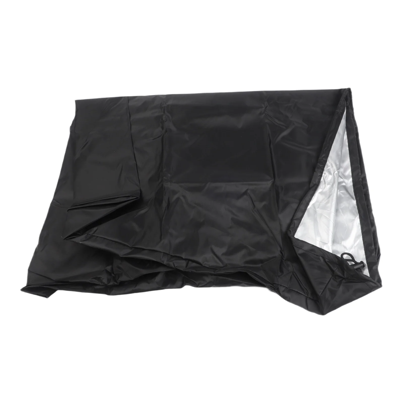 Outdoor Protection Chiminea Cover 210D Oxford Adjustable Drawstring All-weather Protection Storage Bag Included