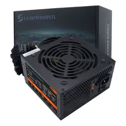 ATX Power Supply 500W Non-Modular PSU 20+4Pin Power Interface Full Voltage 110-230V Computer Power Supplies For Gaming