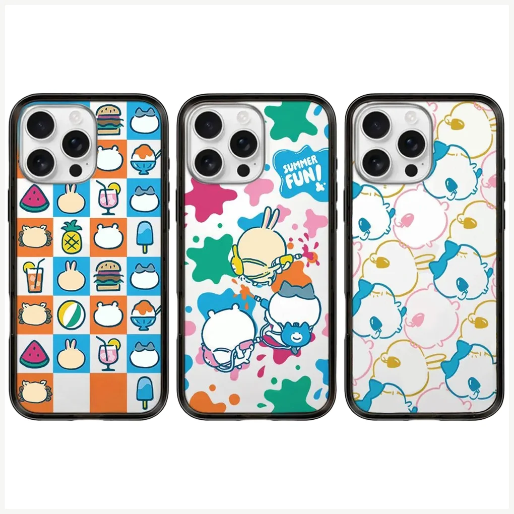 

Summer Fun Black Border Letters New Design Protective IPhone Case Cover for 13 14 15 16 Pro Max Case
