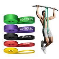 Workout Resistance Band Versatile Resistance Band for Full Body Workout Stretching Strength Training Ideal for Home Gym Yoga
