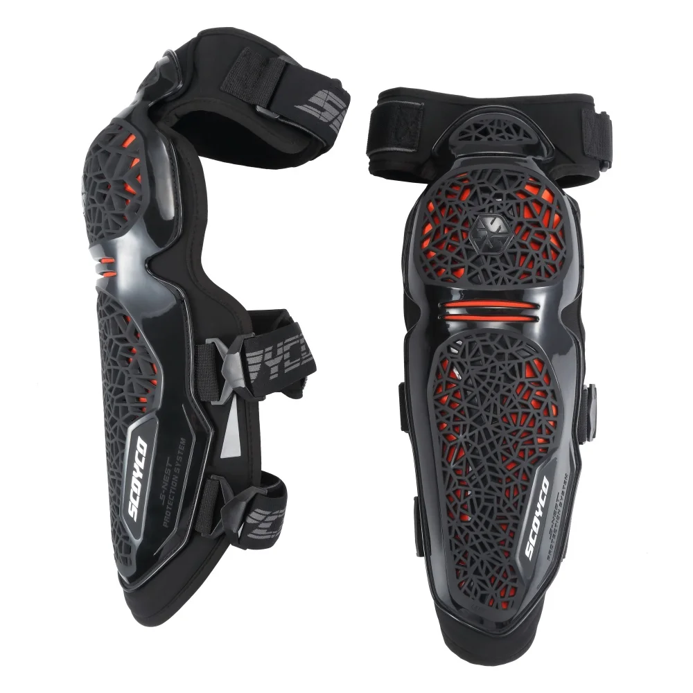 

Cheap Safety Protective Knee Elbow Pads Gear Anti-Fall Motorcycle Riding Outdoor Sports Motorcycle Elbow and Knee Pads