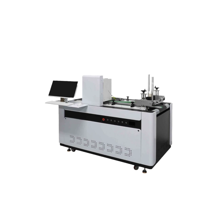 foreign trade equipment Cardboard color inkjet printer Packaging box Printless corrugated box Digital printing machine