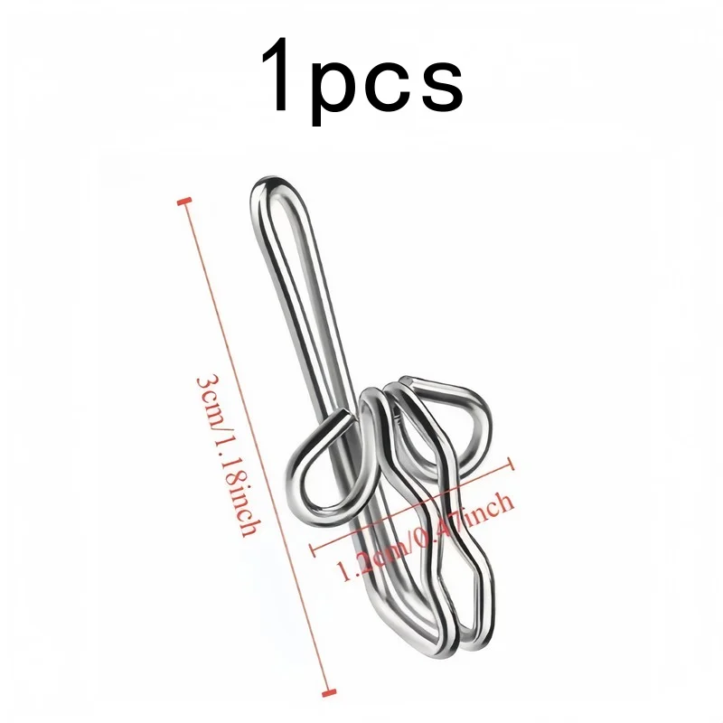 1 pcs Butterfly Curtain Hooks, Easy to Install and Sturdy, Won't Scratch Fabric, for Curtains, Door and Shower Curtains