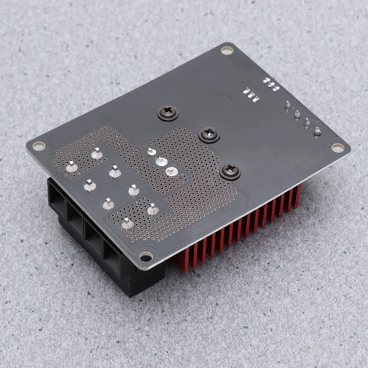 

3D Printer Heated Bed Power Expansion Module High Power Above 30A Heat Sink Add-on Controller Module 3D Printer Heater