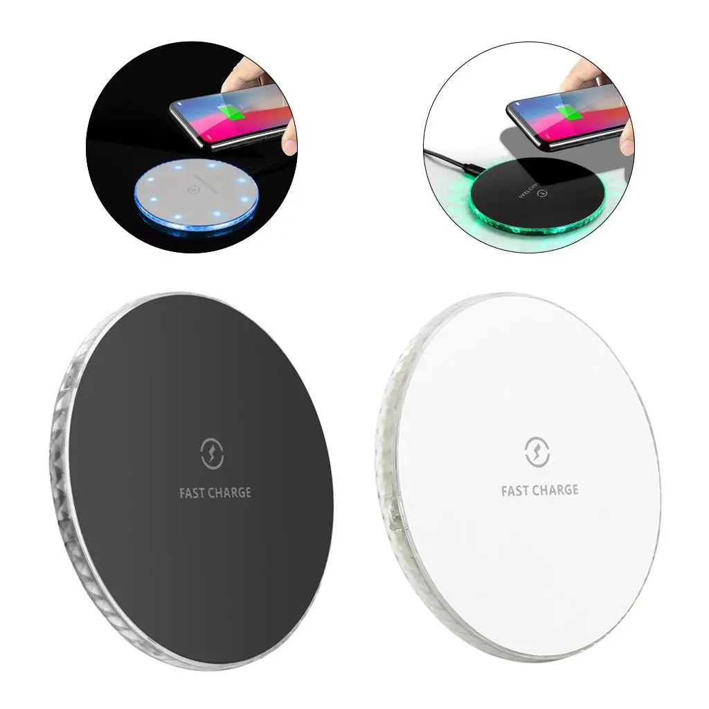 15w QC 3.0 Charger Fast -Certified Charging Pad for ( Adapter), to Use