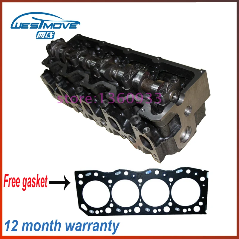 ENGINE : 5L complete Cylinder Head assembly for Toyota 3.0L 11101-54150 11101-54151 1110154150 1110154151 11101 54150 54151 - view 2