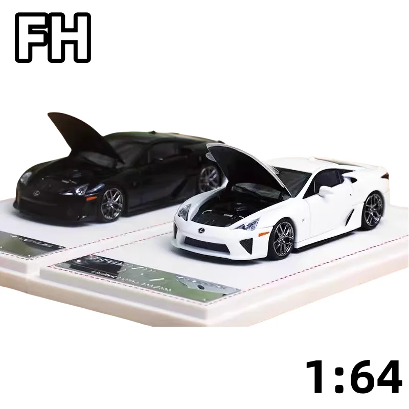 

Литые под давлением статические модели автомобилей Lexus LFA Coupe из сплава 1:64, игрушечные подарки для детей, коллекция деталей для взрослых, украшения для комнаты.