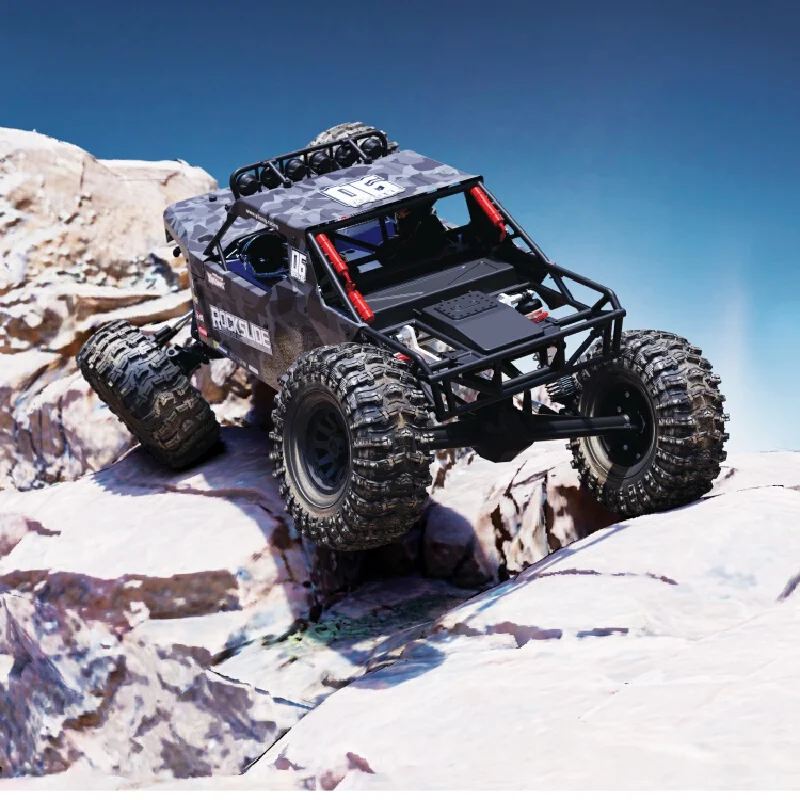 Low Center Gravity RC Rock Crawler YIKONGRC YK4061 1/6 4WD Electric Off Road Remote Control Performance Vehicle