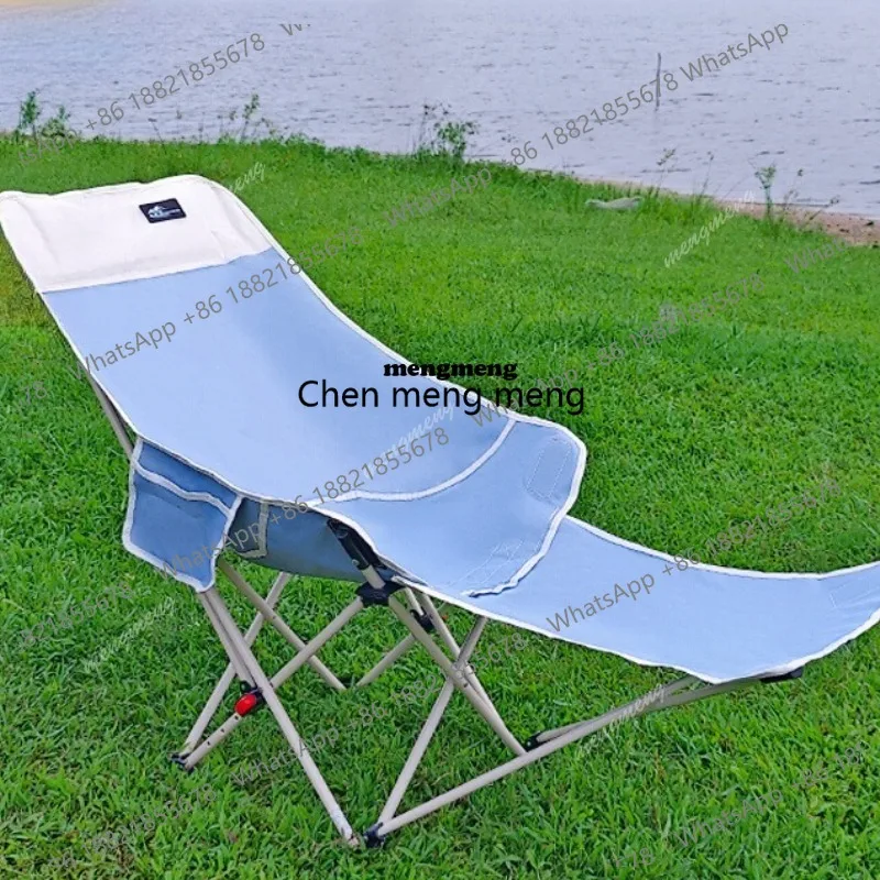 Recling Blue Beach Chairs Heavy Duty Ground Women Relax Beach Chairs Adults Light Weight Set Silla Playa Plegables Furniture
