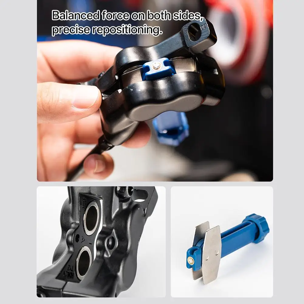 Mountain Road Bicycle Hydraulic Disc Brake Piston Reset Tool Hydraulic Disc Brake System Daily Professional Bicycle Repair Tools
