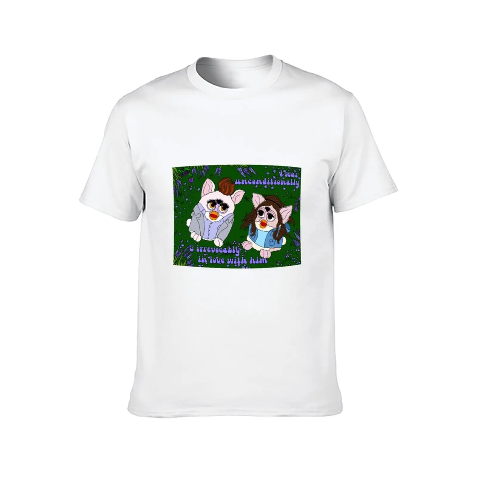 Twilight Furby Bella Swan & Edward Cullen in the meadow “I was unconditionally and irrevocably in love with him” (includ T-Shirt