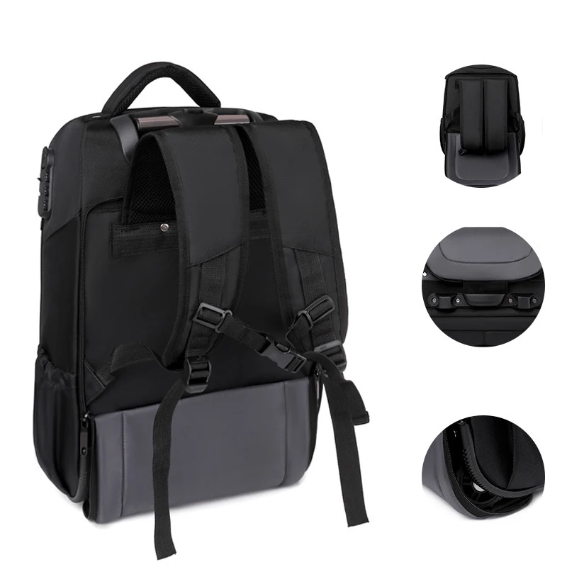 Mochila de hombro para hombre y mujer, bolsa de equipaje de gran capacidad, Maleta de viaje, Maleta de viaje