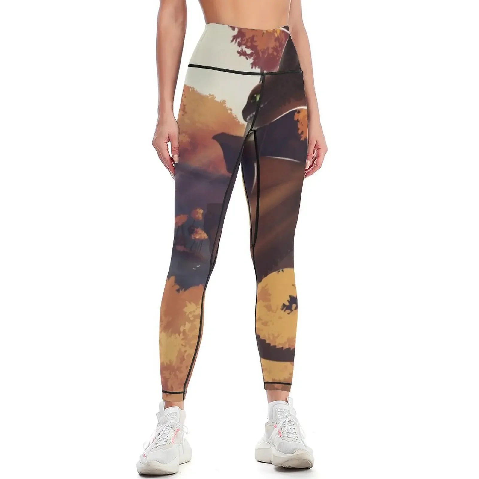 

Where no one goes Leggings gym sportswear woman Women's trousers sport legging push up legging Womens Leggings