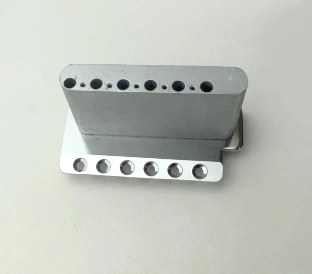 

Wilkinson WOV04 Vintage Electric Guitar Tremolo Bridge Chrome Silver Guitar Hardware Accessory