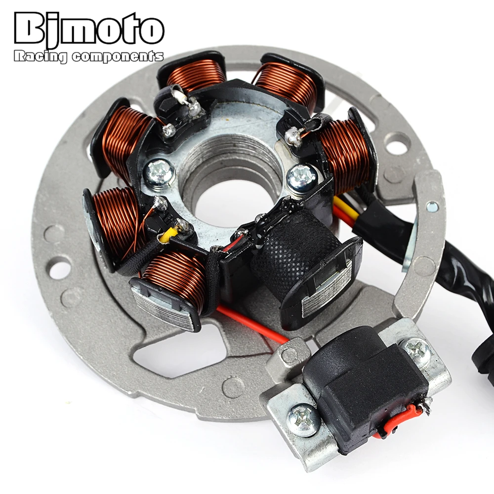 For Can-Am DS50 Stator Coil For Yamaha CY50Z CY50R CY50H CY50HS CY50D CY50 CY90 CY90Z Jog 90 Poche / YE50 YE80 Zest 50 80