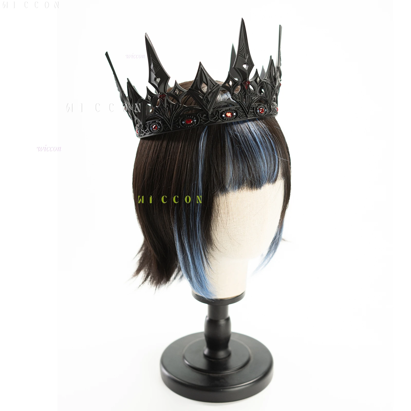 الحب والمساحة العميقة Xavier ملك الظلام Moonfall Lightbringer زوجين تاج تأثيري الدعامة تيارا هالوين يؤرخ فستان #4