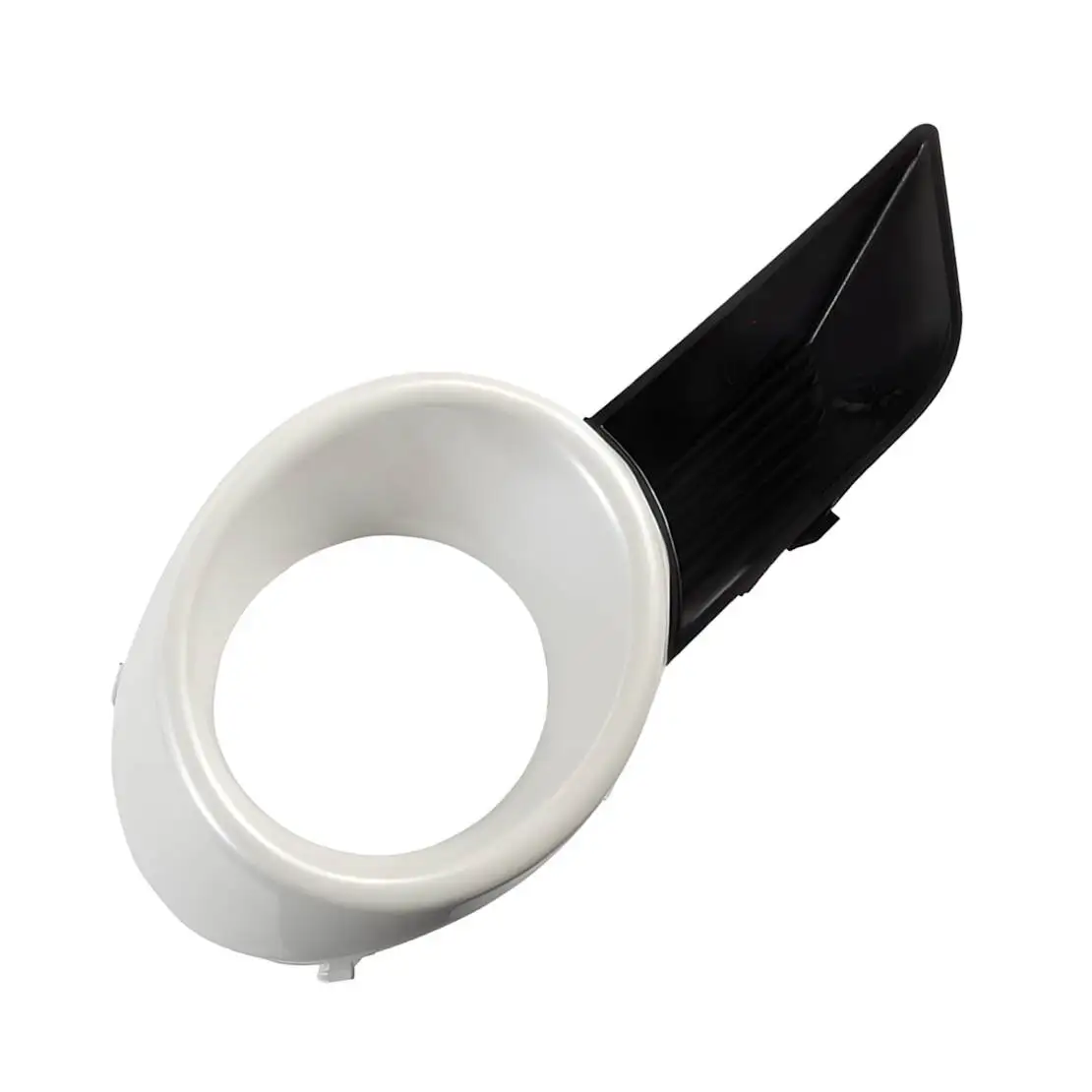 81481-0E030 White Front Right Side Fog Light Cover Bumper Lamp Bezel ABS fit for Toyota Highlander 2008 2009 2010