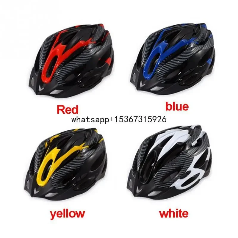 Cycling Helmet Adjustable Bicycle Trail bike cycling helmet helmet Road Mountain ultralight Visor Safely Cap